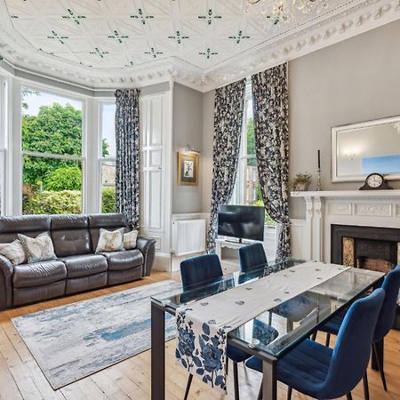 A Two Bedroom Apartment - Victorian Villa At 8 Priestfield Road Edinburg Exteriör bild